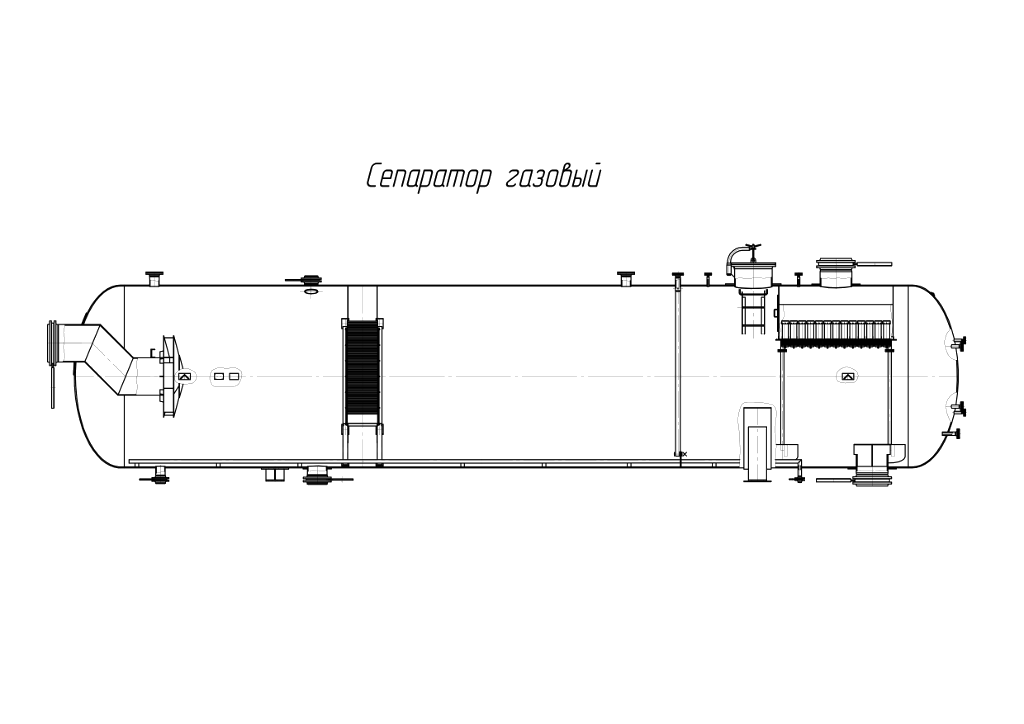 Газосепараторы сетчатые ТУ 3683-014-00217389-97