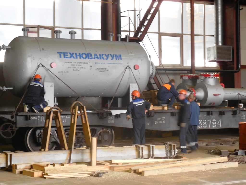 Сепараторы нефтегазовые ТУ 3615-013-00217389-97